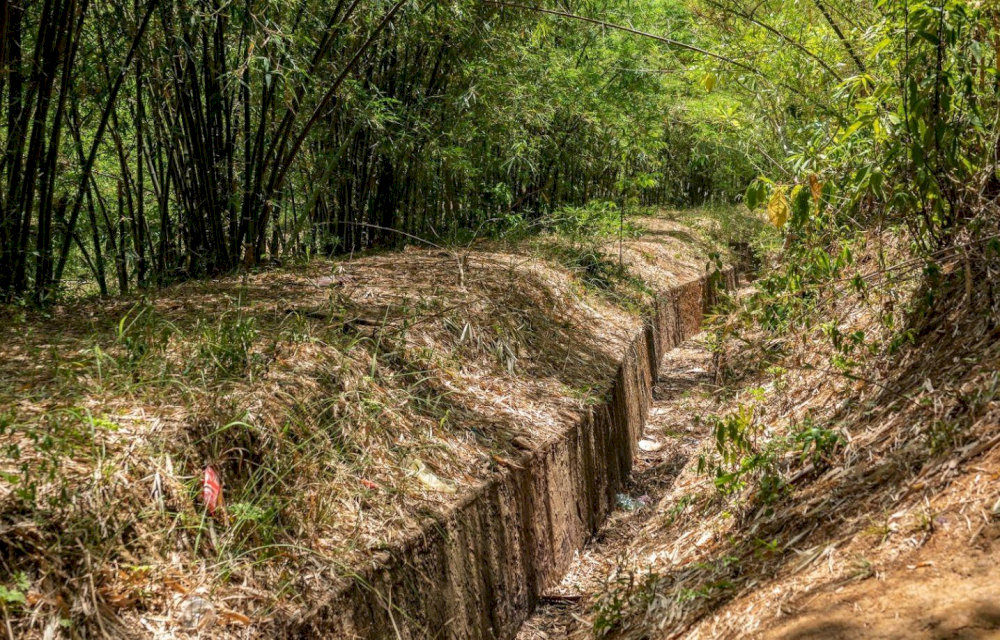 Vinh Moc Tunnels stand as a testament to the unwavering spirit and unity of those who endured life beneath the earth